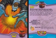 TNT Trading card