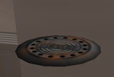 The manhole located in Lawbot Headquarters.