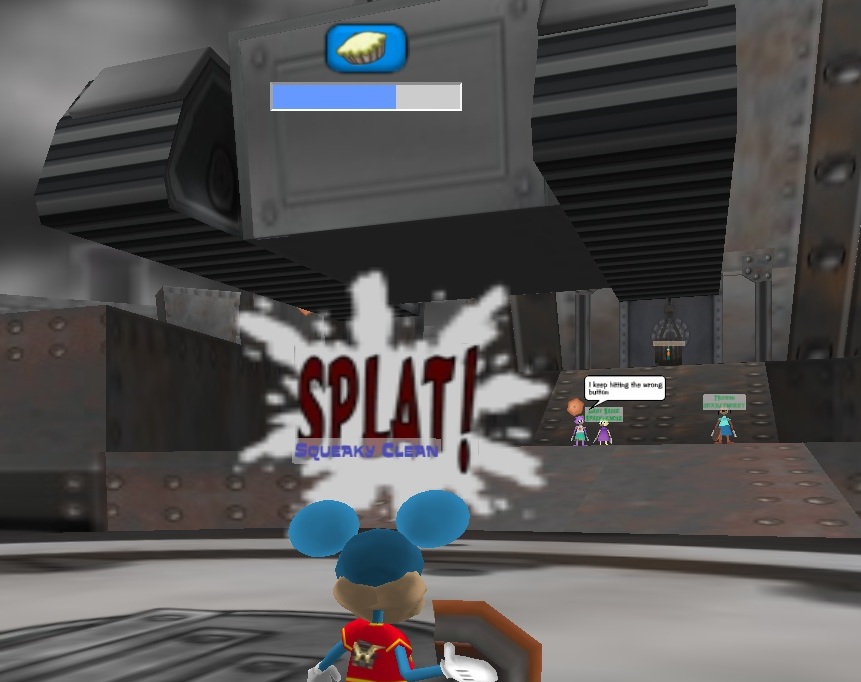 アメコミ Whispertown BLUNDERBUSS GID Jump (Boss Move) | Toontown Wiki | Fandom