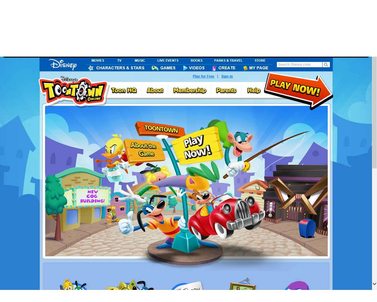 Disney's Toontown Online / Toontown Rewritten