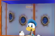 Donald in Donald's Dock