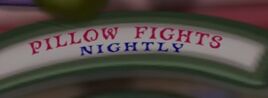 Pillow Fights Nightly