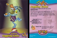 Juggling Balls Trading card