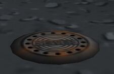 The manhole located in Sellbot Headquarters.