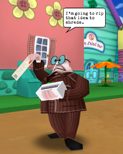 Shred, Toontown Wiki
