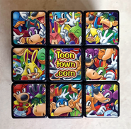 Toontown Online Rubix Cube - Toons