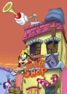 Goofy's Gag Shop