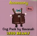 The Cog Pack in the Cattlelog