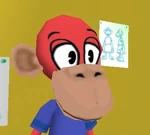 Monkeylargeheadlargemuzzle.jpg (22 KB) Large monkey head with large muzzle