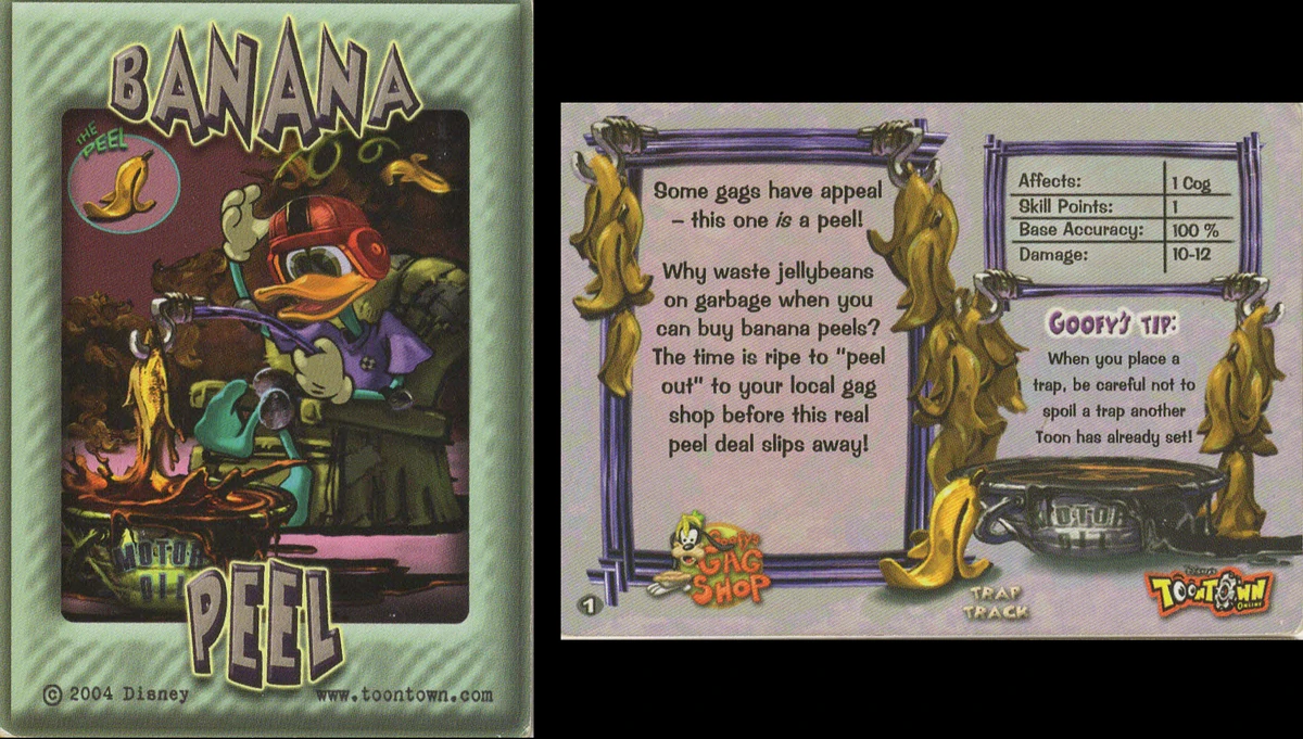 Trap | Toontown Wiki | Fandom