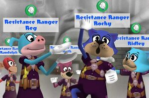 Resistance rangers