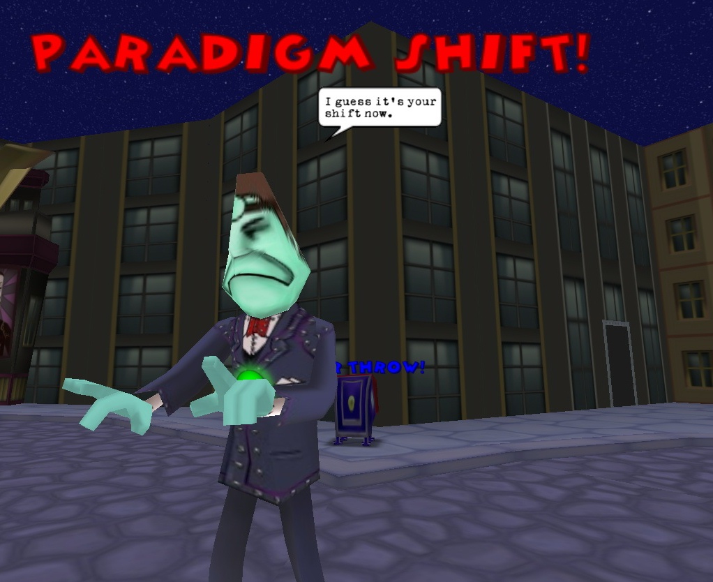 Paradigm Shift | Toontown Wiki | Fandom Paradigm Shift | Toontown Wiki | Fandom