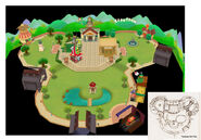 New Toontown Central Layout Design by Diane Lu