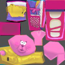Plush Cat Pack texture