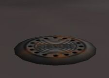 The manhole located in Cashbot Headquarters.