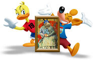 The image used whenever Toontown would have an art contest.