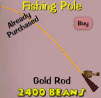 Gold Rod, Toontown Wiki