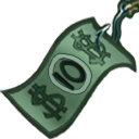 Older version of the 10 Dollar Bill texture