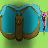Contest Backpack shirt texture