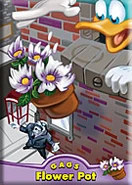 Flower Pot Trading card