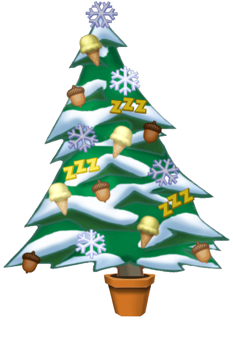 animated gif christmas tree