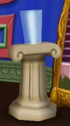 A Glass of Water on display in Mickey Toon Hall.