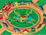 Early Toontown Central Design