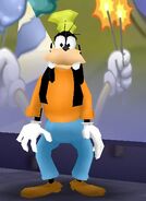 Goofy in Donald's Dreamland on April Toons' Week