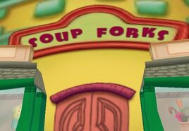 Soup Forks