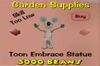 Toon Embrace Staue - 5000 Beans