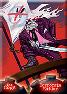 Corporate Raider Trading Card