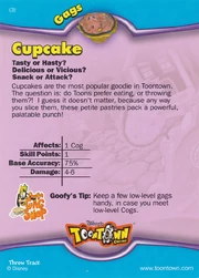 Cupcake Series 3 Back