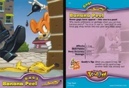 Banana Peel Trading card