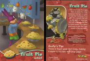 (Fruit Pie Slice, Whole Fruit Pie) Fruit Pie Series 2 Card