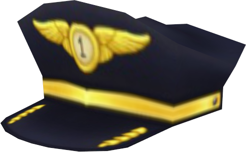 Pilot Cap | Toontown Wiki | Fandom