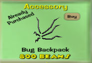 Bug Backpack