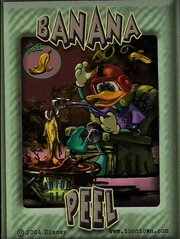 Banana peel card