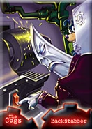 Back Stabber Trading Card