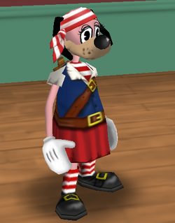 Pirate Shirt, Toontown Wiki