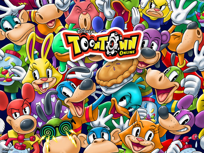 Disney's Toontown Online