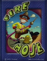 Fire hose card 