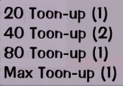 Toon-Up Unite Example