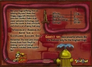 Fire hose bio