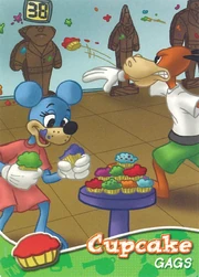 Cupcake Series 2 Front