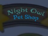 Night Owl Pet Shop