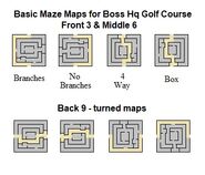 Basic Maze Maps Boss HQ