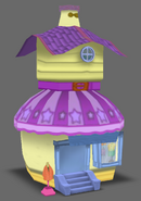 Clothing Store - Minnies Melodyland Model