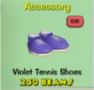 Violettennisshoes