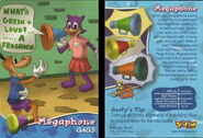 Megaphone Series 2 Card