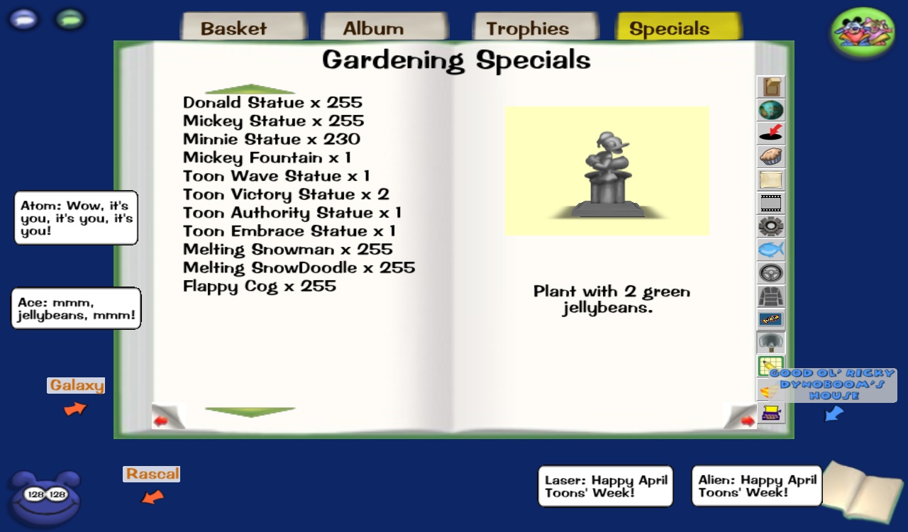 toontown rewritten gardening guide